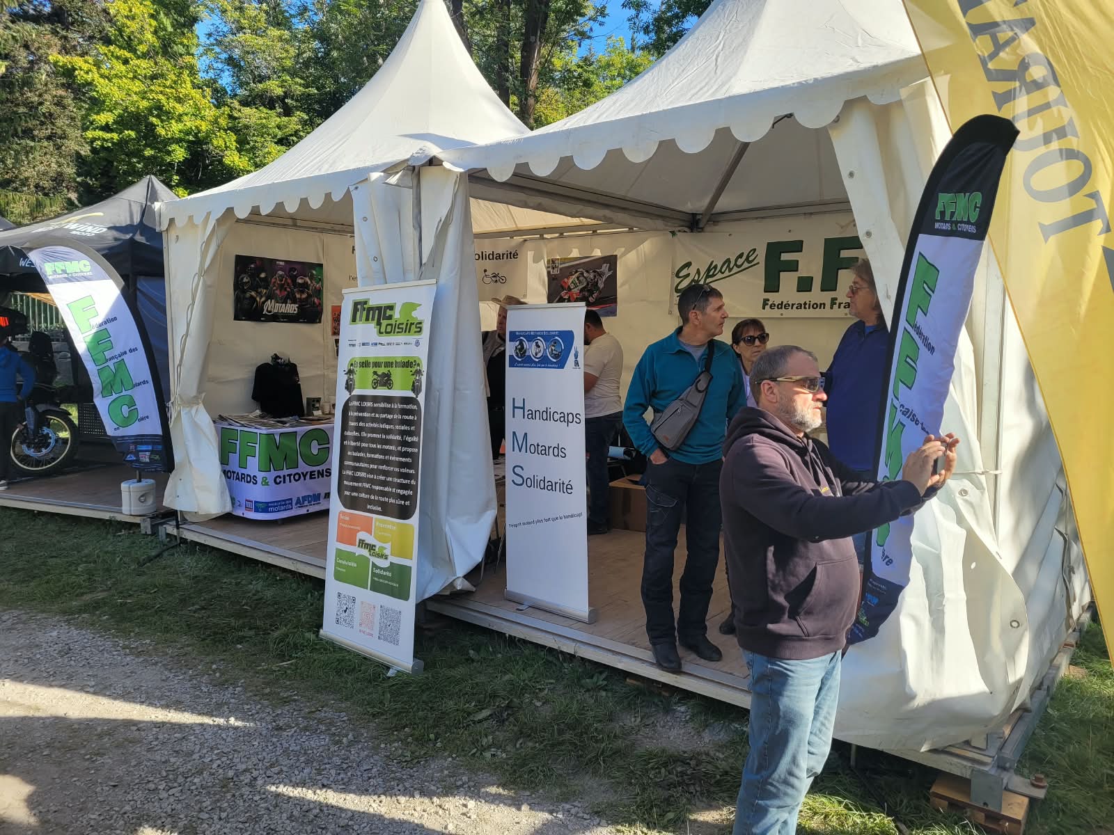 Lire la suite à propos de l’article En PACA La Loisirs à l&rsquo;AAMF !